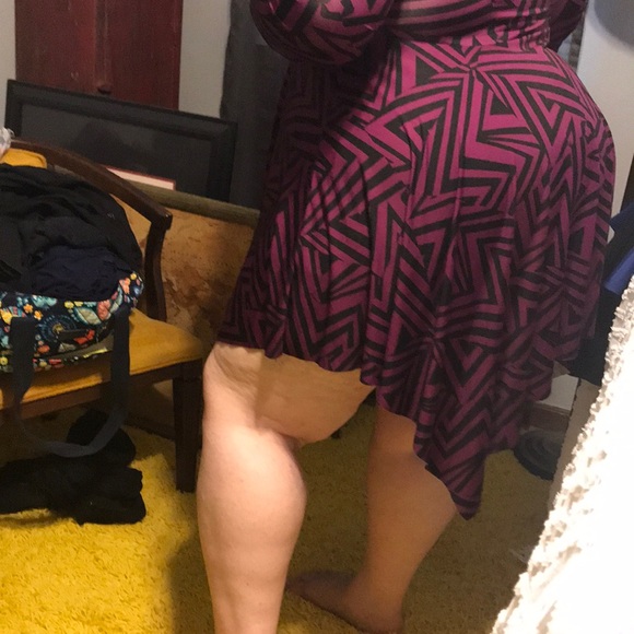 handkerchief hem mini dress size 3XL - Picture 2 of 4